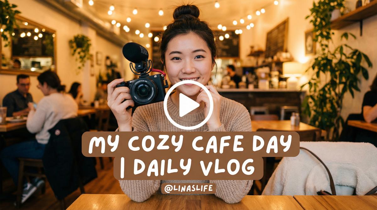 糖心VLOG：咖啡馆生活记录