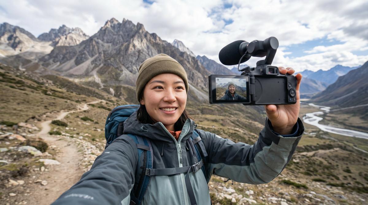 糖心VLOG：川藏线旅行视频